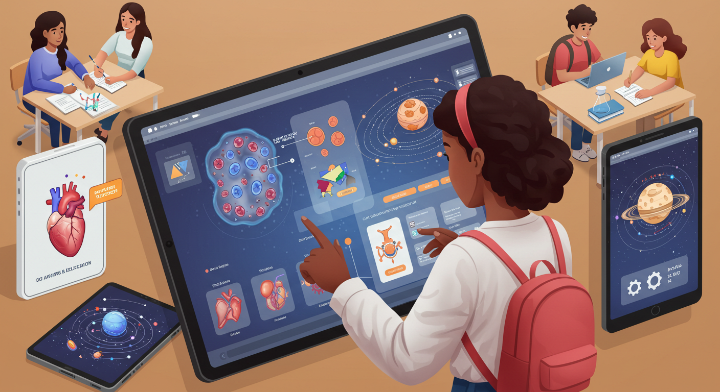 The Power of Animations in Digital Education: Engaging the Next Generation of Learners